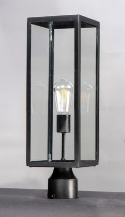 Catalina One Light Outdoor Pole/Post Lantern (30090CLDBZ)