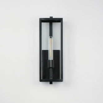 Catalina One Light Outdoor Wall Sconce (30091CLDBZ)