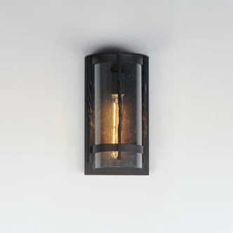 Foundry One Light Outdoor Wall Sconce (30191CDBK)
