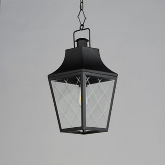 Storybook One Light Outdoor Pendant (30369CLBK)