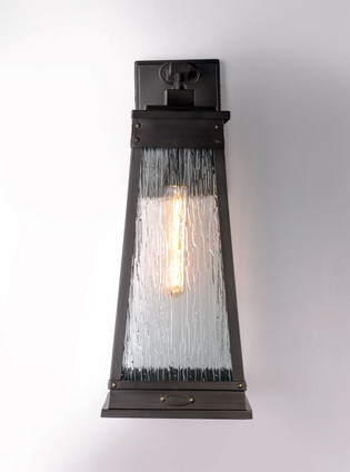 Schooner One Light Outdoor Wall Lantern (3045RPOLB)
