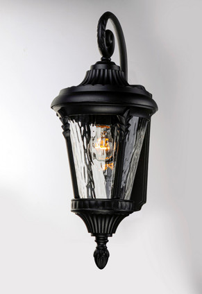 Sentry One Light Outdoor Wall Lantern (3054WGBK)