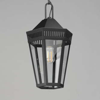 Oxford One Light Outdoor Pendant (30596CLBK)