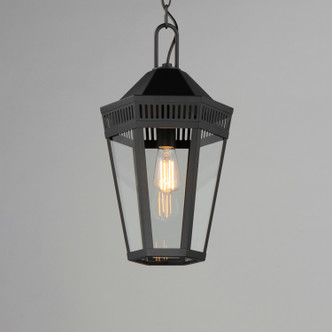 Oxford One Light Outdoor Pendant (30596CLBK)