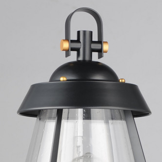 Mariner One Light Outdoor Pier/Post Mount (30629CDBKAB)