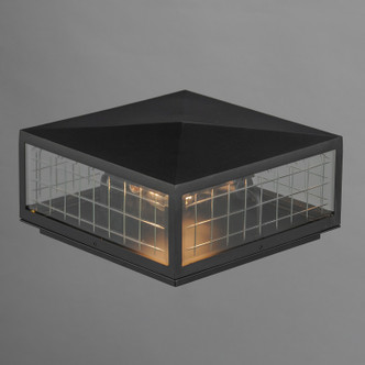 Magnus Two Light Deck Lantern (30690CLBK)