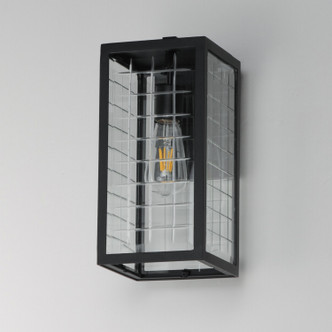Magnus One Light Outdoor Wall Sconce (30692CLBK)