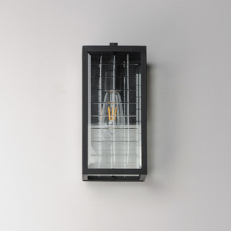 Magnus One Light Outdoor Wall Sconce (30692CLBK)