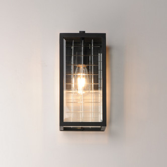 Magnus One Light Outdoor Wall Sconce (30692CLBK)