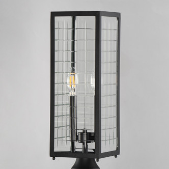 Magnus Two Light Outdoor Post Lantern (30699CLBK)