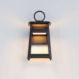 Pagoda LED Outdoor Wall Sconce (30742BK)