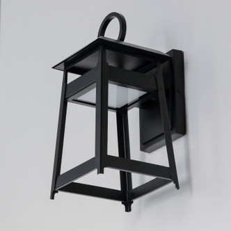 Pagoda LED Outdoor Wall Sconce (30742BK)