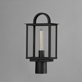 Manchester One Light Deck/Post Lantern (30759CLBK)