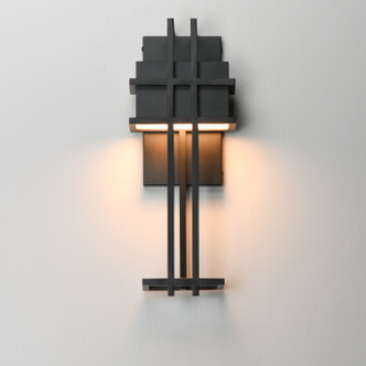Prairie LED Outdoor Wall Sconce (30774BK)