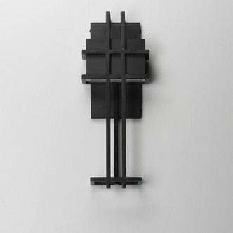 Prairie LED Outdoor Wall Sconce (30774BK)