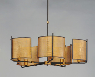 Caspian Five Light Chandelier (31215OIAB)