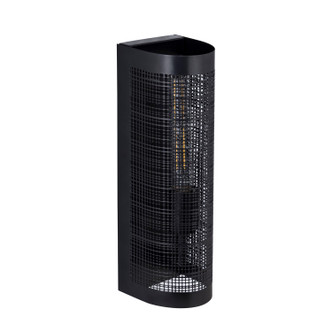Hatcher One Light Outdoor Wall Sconce (31220BK)