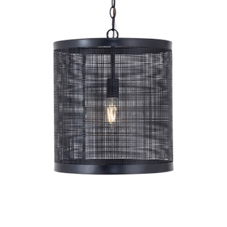 Hatcher One Light Pendant (31222BK)