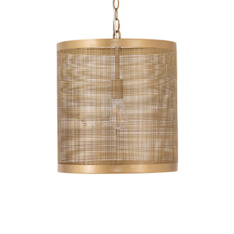 Hatcher One Light Pendant (31222GLD)
