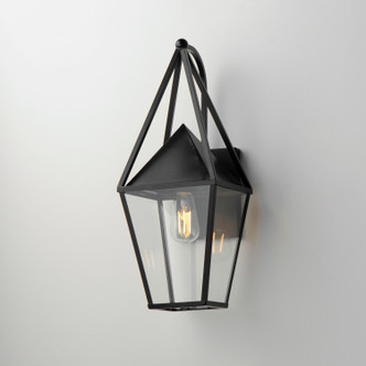 Bavaria One Light Outdoor Wall Sconce (3164CLBK)