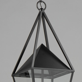 Bavaria Two Light Outdoor Pendant (3168CLBK)