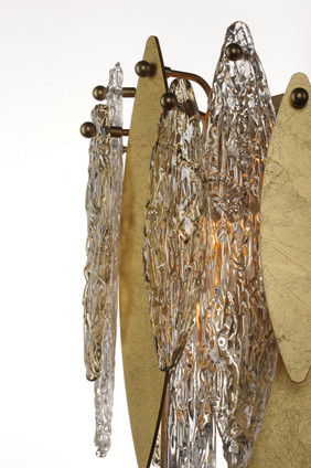 Majestic Three Light Wall Sconce (32322CLCMPGL)