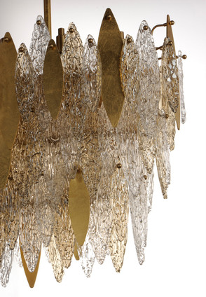 Majestic 18 Light Chandelier (32326CLCMPGL)