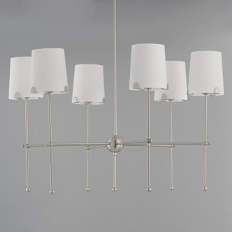 Huntington Six Light Chandelier (32366WTSN)