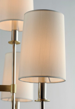 Uptown Eight Light Chandelier (32398OFSBRPN)