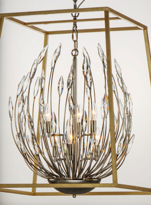 Bouquet Six Light Pendant (32406BCPNGL)