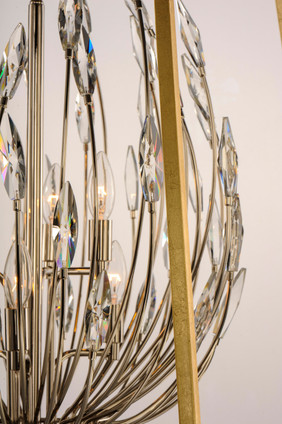 Bouquet Six Light Pendant (32406BCPNGL)