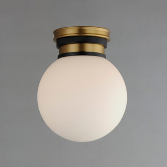 San Simeon LED Flush Mount (32481SWBKNAB)
