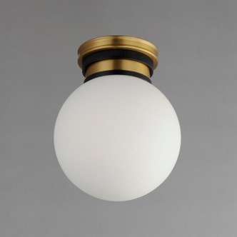 San Simeon LED Flush Mount (32481SWBKNAB)