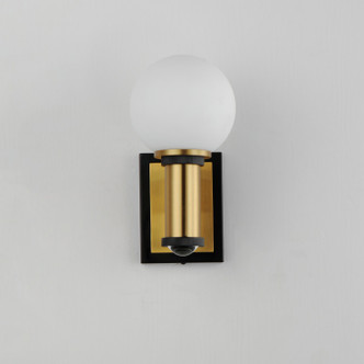 San Simeon LED Wall Sconce (32482SWBKNAB)