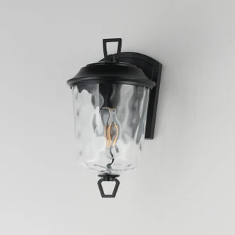 Prescott One Light Outdoor Wall Sconce (34211WGDBZ)