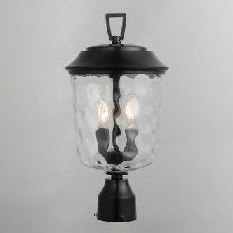 Prescott Two Light Post Lantern (34219WGDBZ)