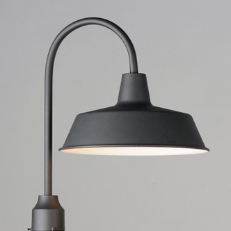 Pier M One Light Post Lantern (35010BK)