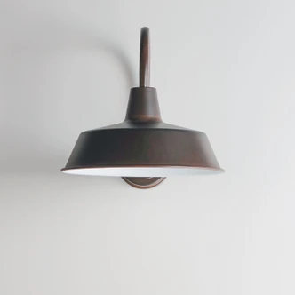 Pier M One Light Wall Sconce (35018EB)