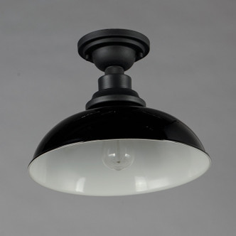 Granville One Light Outdoor Ceiling Mount (35110GBBK)