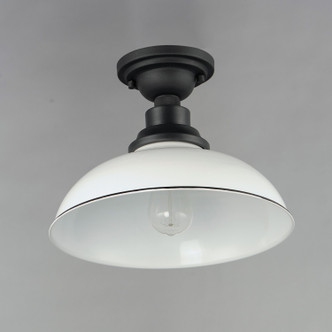 Granville One Light Outdoor Ceiling Mount (35110WTBK)