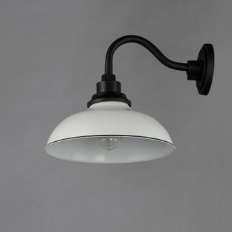 Granville One Light Outdoor Wall Lantern (35114WTBK)