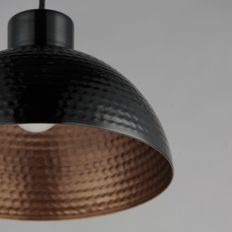 Rockport One Light Pendant (35142BKACP)