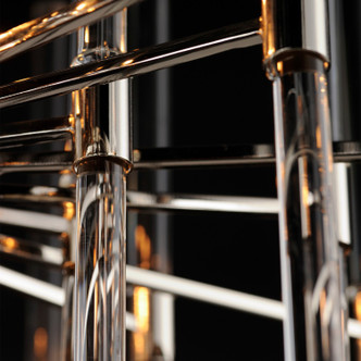 Divine Eight Light Chandelier (38405CLPN)