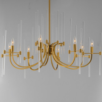 Divine Eight Light Chandelier (38408CLHR)