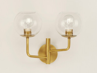 Branch Two Light Bath Vanity (38412CLNAB)
