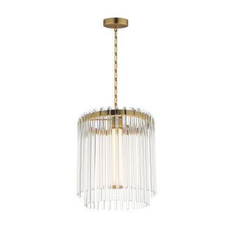 Maxim - 38421CLNAB - LED Pendant - Jolie - Natural Aged Brass