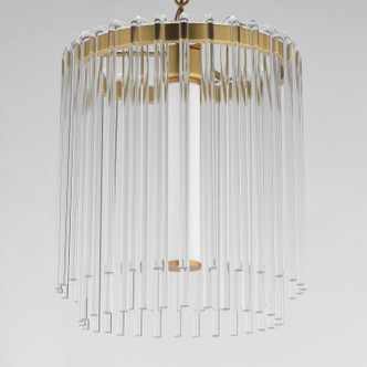 Jolie LED Pendant (38421CLNAB)