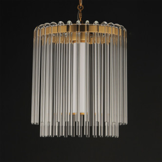 Jolie LED Pendant (38421CLNAB)