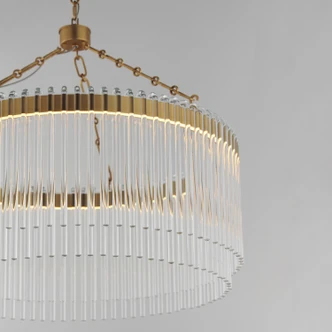 Jolie LED Pendant (38422CLNAB)