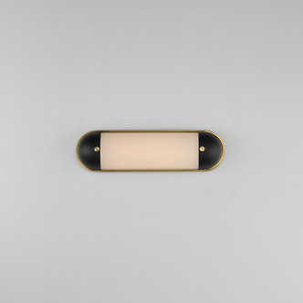 Capsule LED Bath Vanity (39561SWBKNAB)